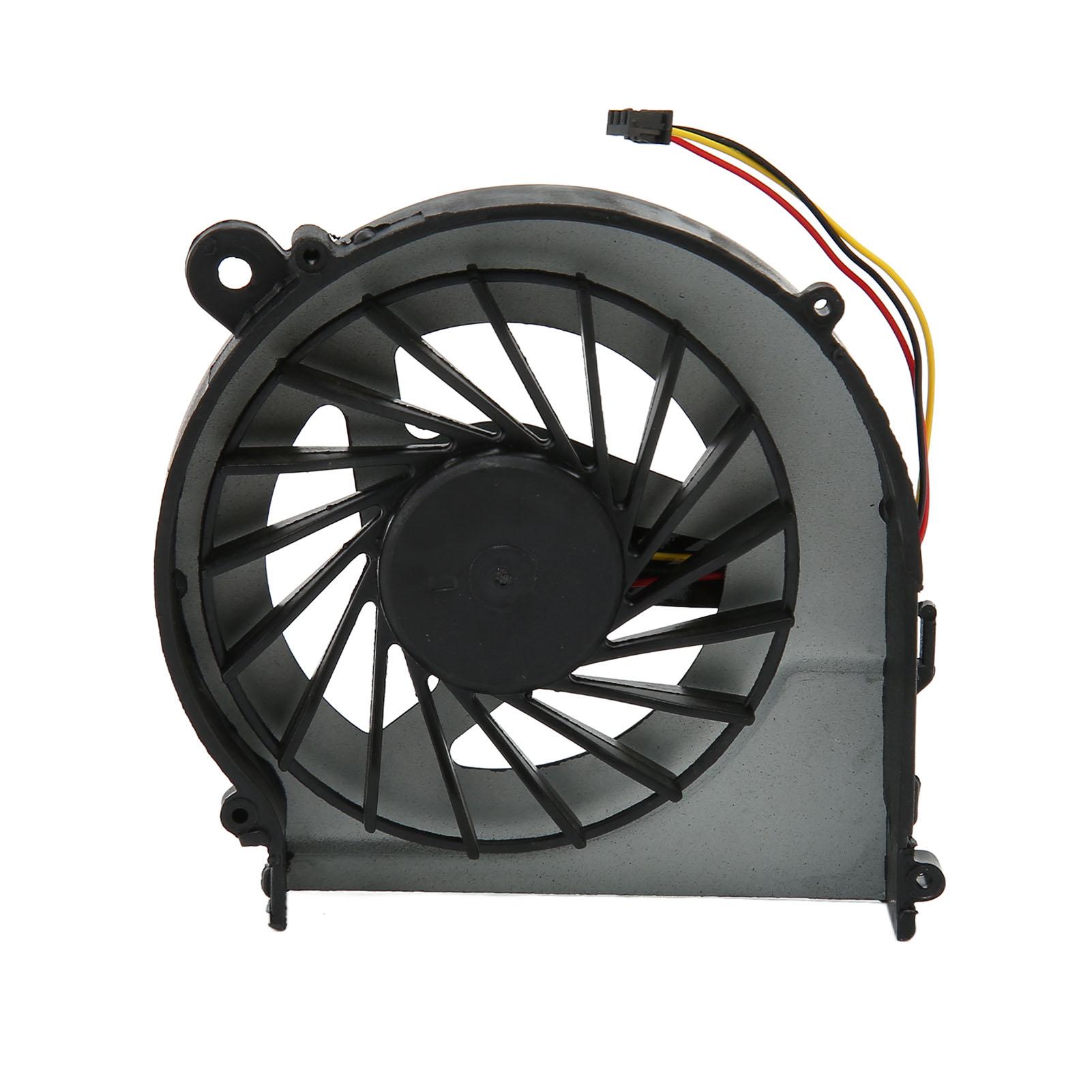 Replacement CPU Cooling Fan DC 5V 0.5A 3 Pin Laptop CPU Cooling Fan for HP Compaq CQ42 CQ62 G56
Replacement CPU Cooling Fan DC 5V 0.5A 3 Pin Laptop CPU Cooling Fan for HP Compaq CQ42 CQ62 G56