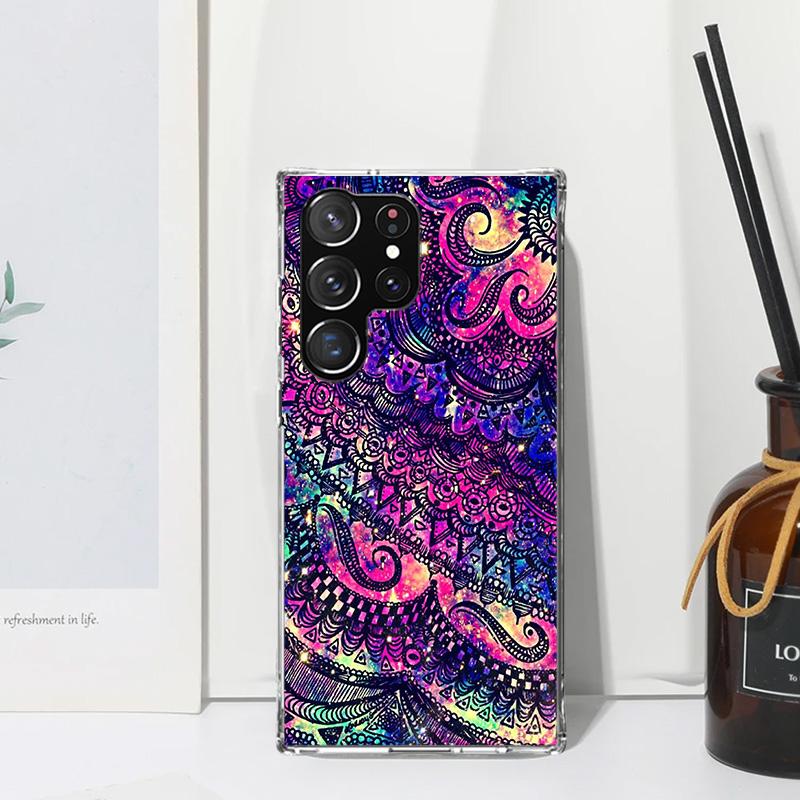 Mandala Sunflower Mandala Phone Case For Samsung Galaxy S26 S25 Edge S24 FE S23 S22 Ultra S21 Plus S20 + Art Fundas Back Cover G Samsung S23
Mandala Sunflower Mandala Phone Case For Samsung Galaxy S26 S25 Edge S24 FE S23 S22 Ultra S21 Plus S20 + Art Fundas Back Cover G Samsung S23