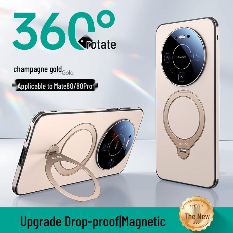 Tianjue Full Lens Protection Magnetic Rotating Kickstand Case for Huawei Mate 80 Series Huawei Mate 80/80 Pro
Tianjue Full Lens Protection Magnetic Rotating Kickstand Case for Huawei Mate 80 Series Huawei Mate 80/80 Pro