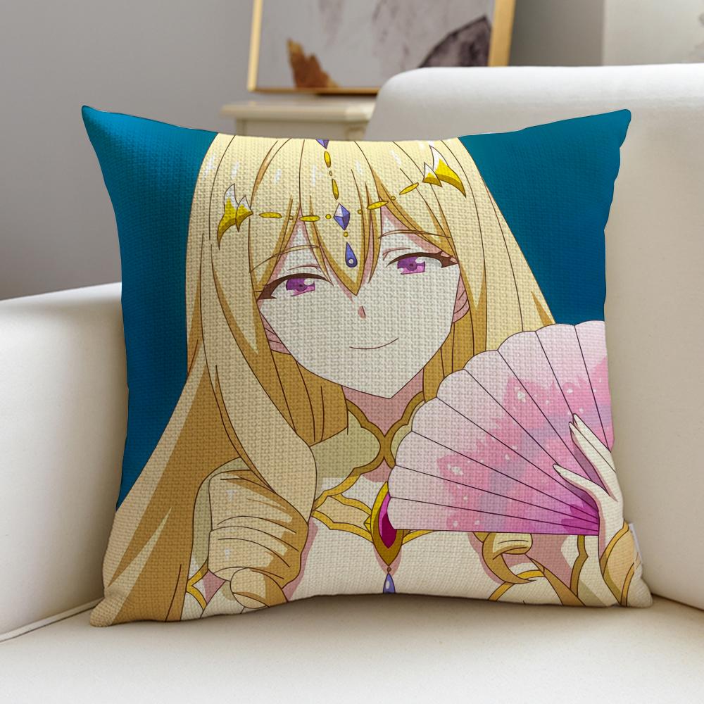 the Greatest Demon Lord Is Reborn as a Typical Nobody Cushion Cover linen pillowcase square removable and washable cushion 30X30cm
the Greatest Demon Lord Is Reborn as a Typical Nobody Cushion Cover linen pillowcase square removable and washable cushion 30X30cm