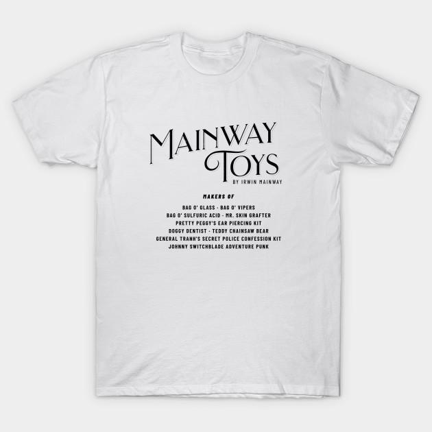 Men Black Print T-shirt Mainway Toys By Irwin Mainway No-Cut Transfer Paper Print Cotton Tshirt S білий
Men Black Print T-shirt Mainway Toys By Irwin Mainway No-Cut Transfer Paper Print Cotton Tshirt S білий
