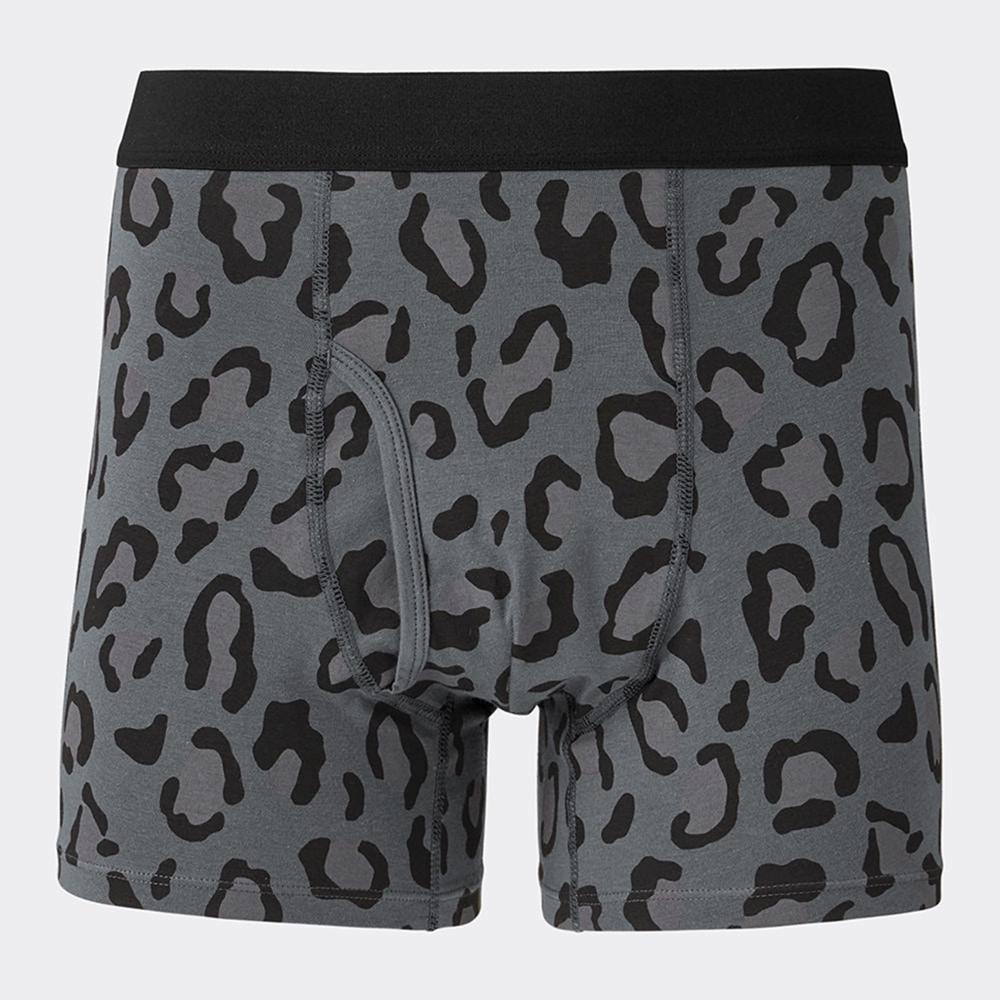 Боксеры Gu By Uniqlo с обычной посадкой и леопардовым принтом 09 BLACK/3XL
Боксеры Gu By Uniqlo с обычной посадкой и леопардовым принтом 09 BLACK/3XL
