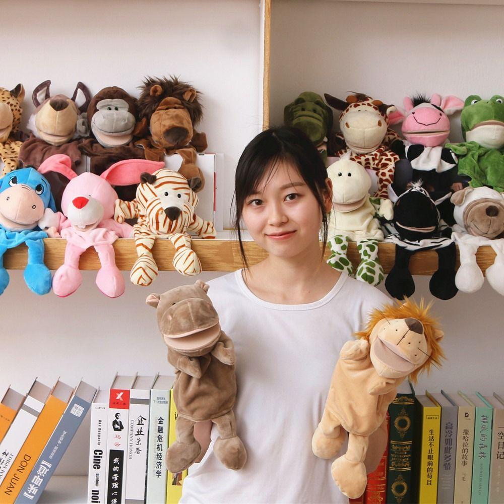 Early Education Animal Hand Puppet Appease Toys Hand Finger Puppets Plush Hand Doll Game Glove Style 11
Early Education Animal Hand Puppet Appease Toys Hand Finger Puppets Plush Hand Doll Game Glove Style 11