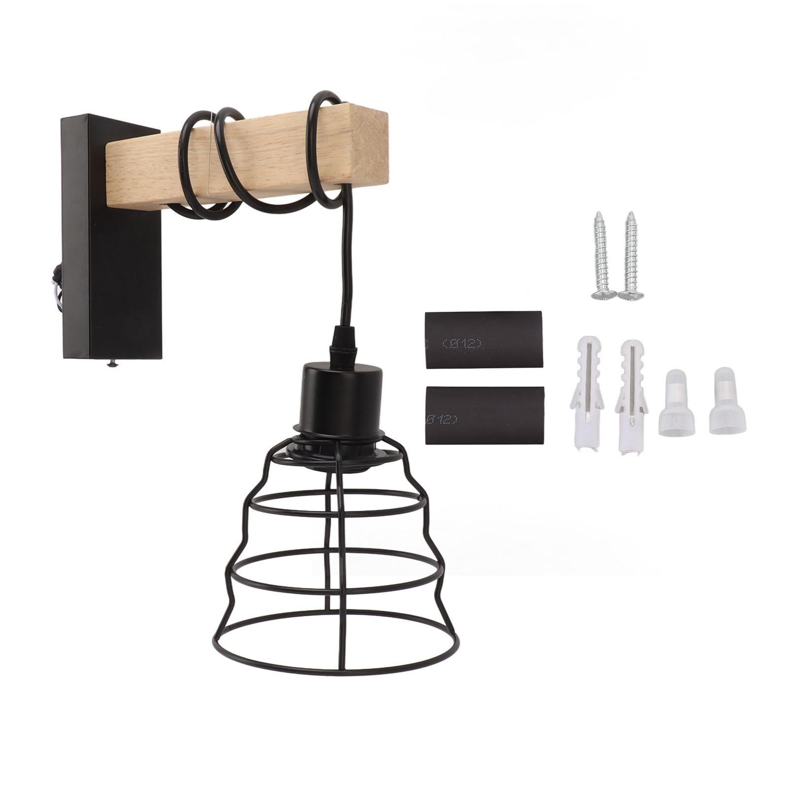 Вставной настенный светильник с проволочной сеткой и промышленным деревенским цоколем E27 E26, подвесной настенный светильник
Вставной настенный светильник с проволочной сеткой и промышленным деревенским цоколем E27 E26, подвесной настенный светильник