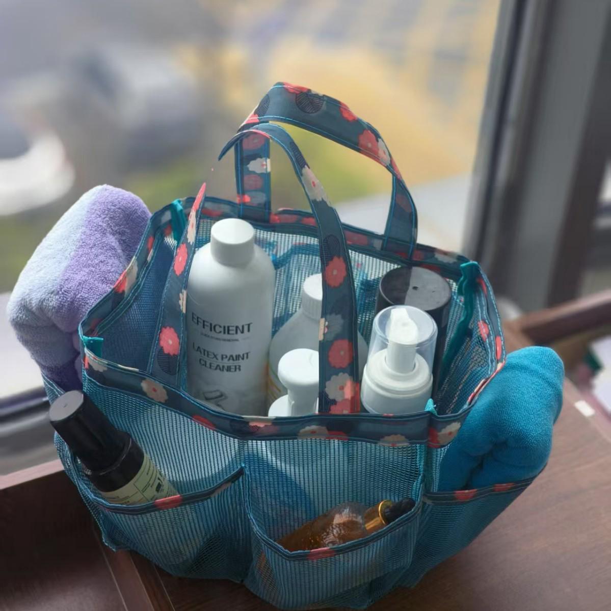 Compact Mesh Toiletry and Gym Bag 23*16*20CM
Compact Mesh Toiletry and Gym Bag 23*16*20CM
