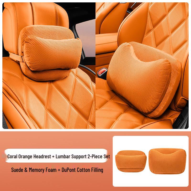 Mercedes-Benz, Maybach, AITO, Li Auto, Tesla Car Headrest and Neck Support Pillow with Lumbar and Cervical Spine Support
Mercedes-Benz, Maybach, AITO, Li Auto, Tesla Car Headrest and Neck Support Pillow with Lumbar and Cervical Spine Support