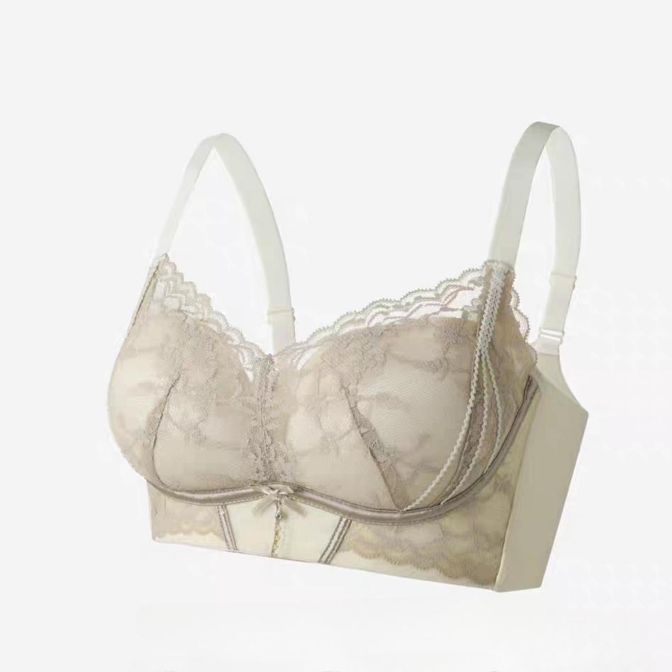 Sexy Lace Push-up Bra with Side Ratio, Anti-sagging Side Breast Adjustment No-wire Bra 85
Sexy Lace Push-up Bra with Side Ratio, Anti-sagging Side Breast Adjustment No-wire Bra 85