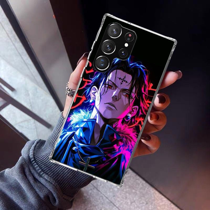 Huner X-Hunters Chrollo Shizuku Phone Case For Samsung Galaxy S26 S25 Edge S24 S23 Ultra S22 Plus S21 S20 FE Soft TPU Back Cover Samsung S26 Plus
Huner X-Hunters Chrollo Shizuku Phone Case For Samsung Galaxy S26 S25 Edge S24 S23 Ultra S22 Plus S21 S20 FE Soft TPU Back Cover Samsung S26 Plus