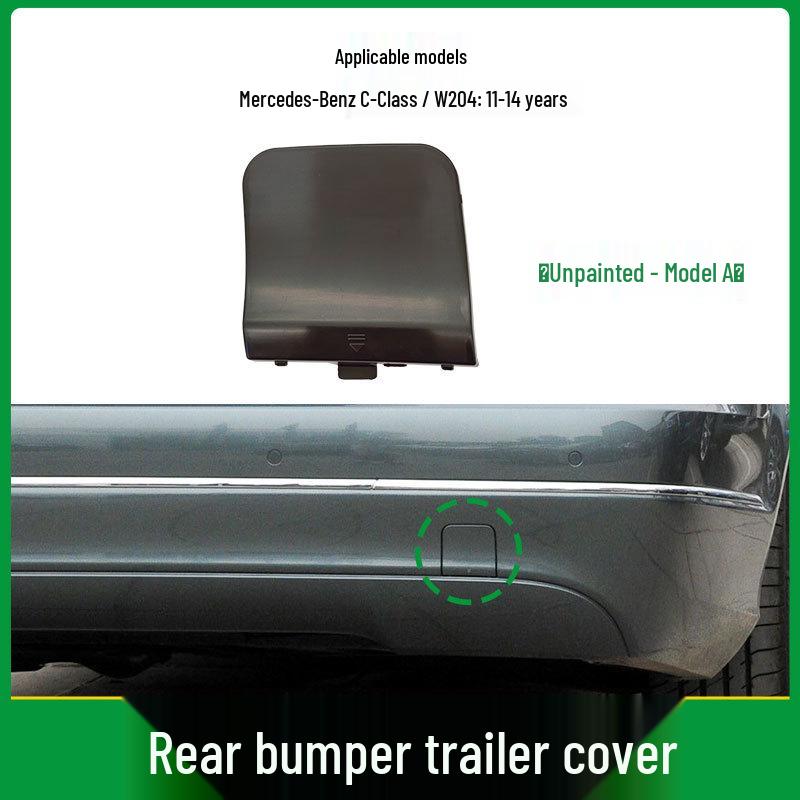 Mercedes-Benz C-Class W204 Front Bumper Tow Hook Cover Plate 2048856223
Mercedes-Benz C-Class W204 Front Bumper Tow Hook Cover Plate 2048856223