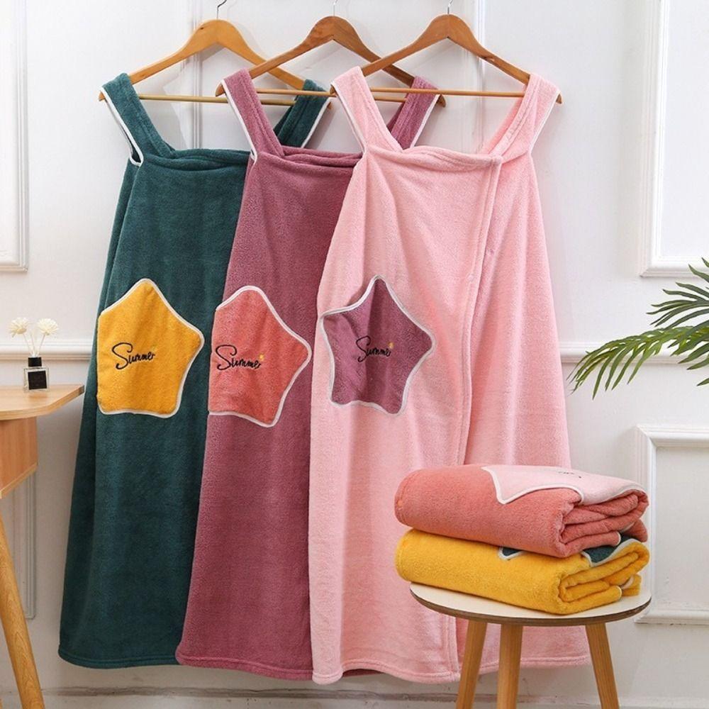 Wearable Ladies Shower Bathrobes Microfiber Sauna Towels Fast Drying Women Bath Towels for Girls зелений
Wearable Ladies Shower Bathrobes Microfiber Sauna Towels Fast Drying Women Bath Towels for Girls зелений