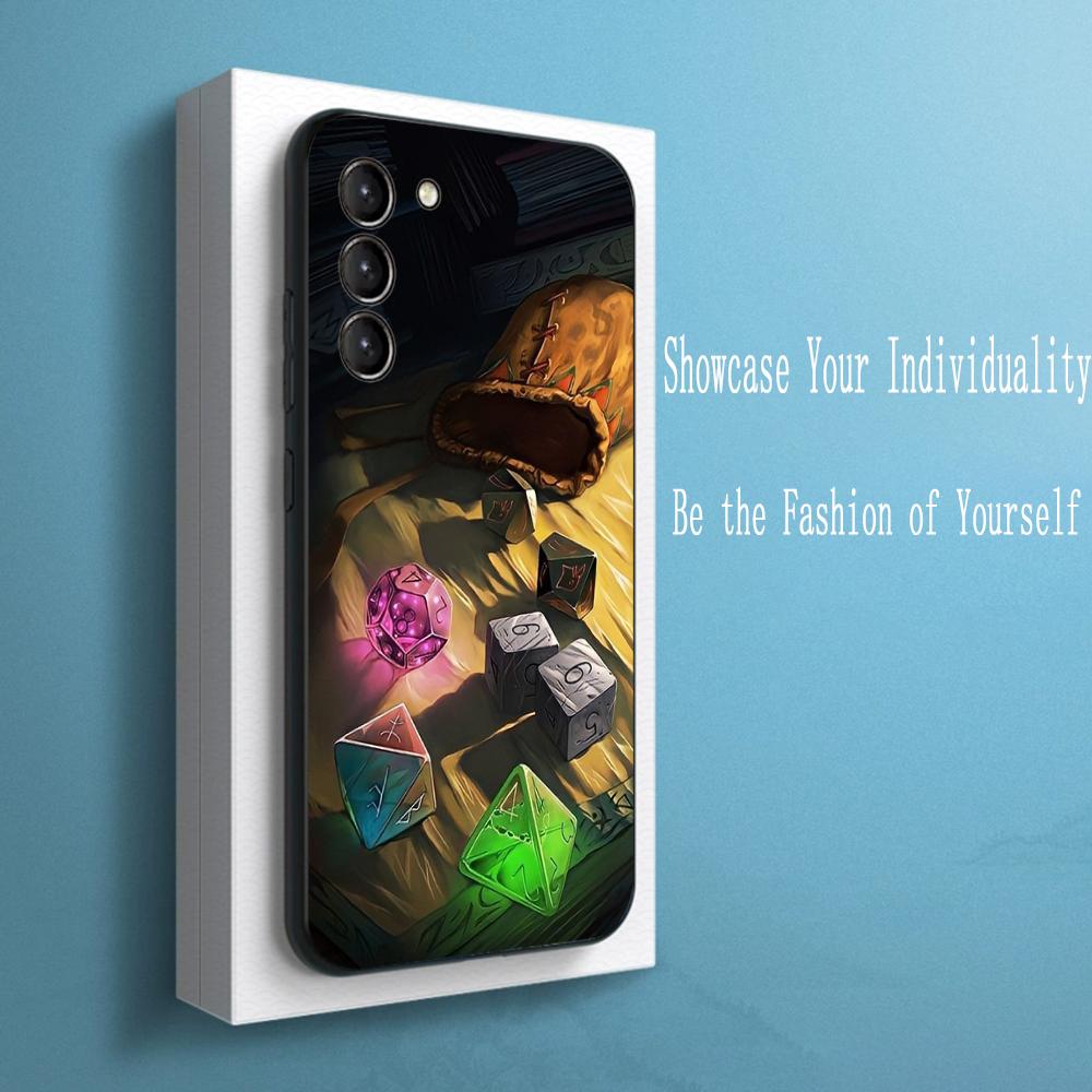 Dungeons Dragons dnd classic game Phone Case For Samsung Galaxy S26 S25 S24 S23 S22 S21 Plus Ultra Note20 Soft Black Galaxy S25+
Dungeons Dragons dnd classic game Phone Case For Samsung Galaxy S26 S25 S24 S23 S22 S21 Plus Ultra Note20 Soft Black Galaxy S25+