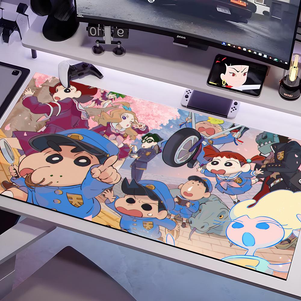 S-ShinS-C-chanS-ES TV Series Mouse Pad Multiple Sizes Large Square Computer Office Game Table Mats Rubber Anti-slip Mousepads 600x300x2mm
S-ShinS-C-chanS-ES TV Series Mouse Pad Multiple Sizes Large Square Computer Office Game Table Mats Rubber Anti-slip Mousepads 600x300x2mm