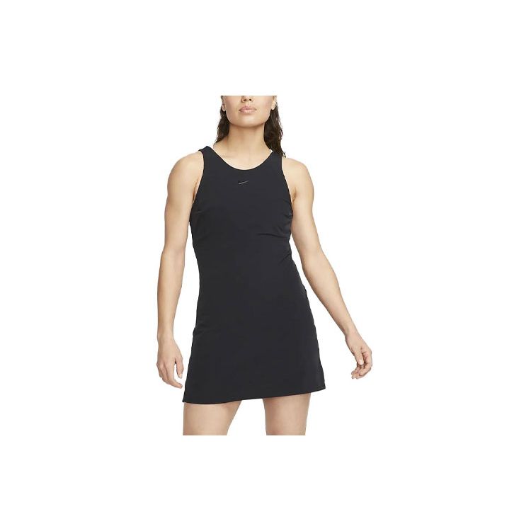 Nike Платье без рукавов Dri-FIT Bliss Solid Logo Женские платья Черного цвета DV9459-010 S
Nike Платье без рукавов Dri-FIT Bliss Solid Logo Женские платья Черного цвета DV9459-010 S