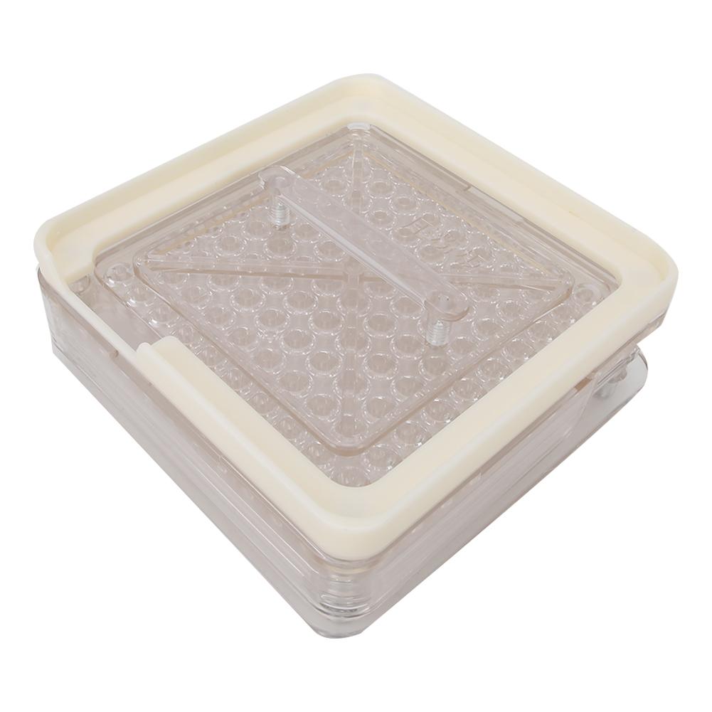 1#100 Holes Capsules Filling Tool Empty Capsule Plates Capsule Filling Machine1# Transparent
1#100 Holes Capsules Filling Tool Empty Capsule Plates Capsule Filling Machine1# Transparent
