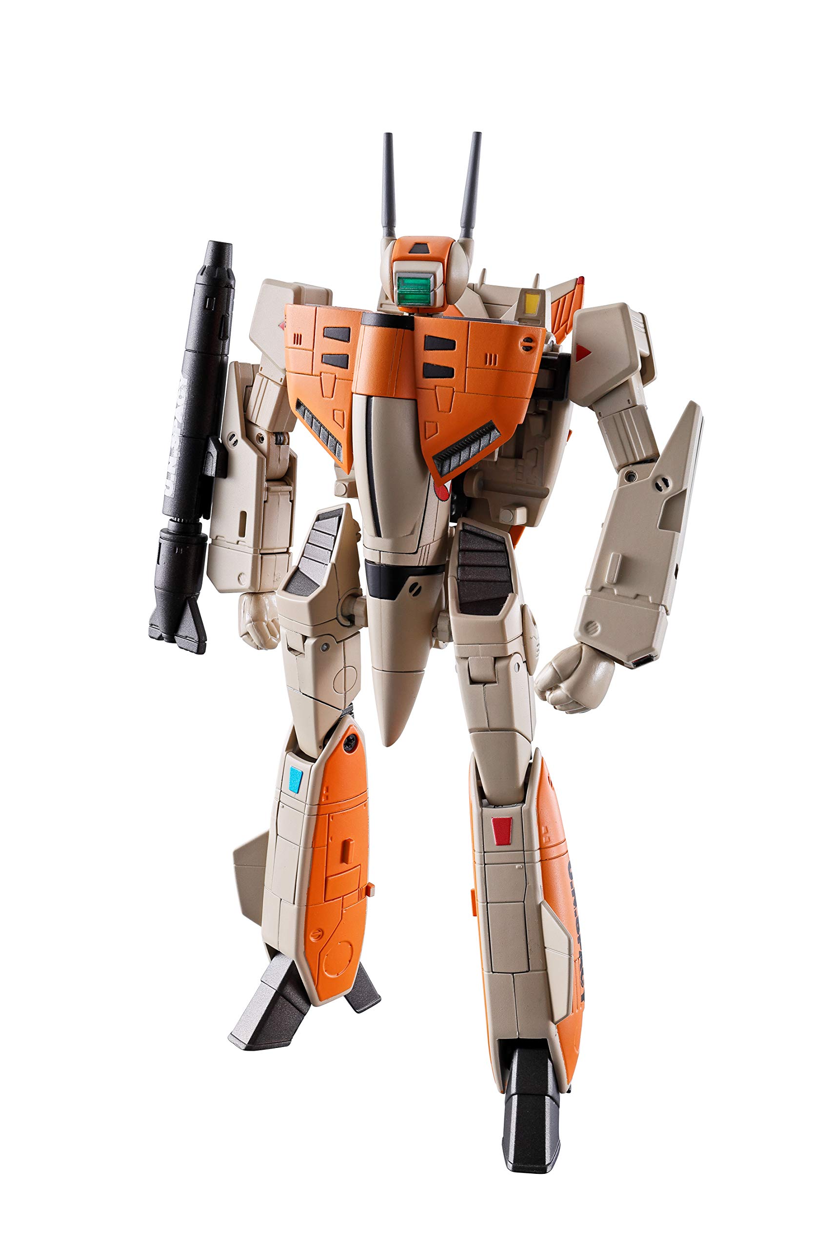 TAMASHII NATIONS R Super Dimension Fortress Macross Valkyrie 140mm ABS PVC Diecast Painted Movable Figure HI-METAL VF-1D Approx. & &
TAMASHII NATIONS R Super Dimension Fortress Macross Valkyrie 140mm ABS PVC Diecast Painted Movable Figure HI-METAL VF-1D Approx. & &