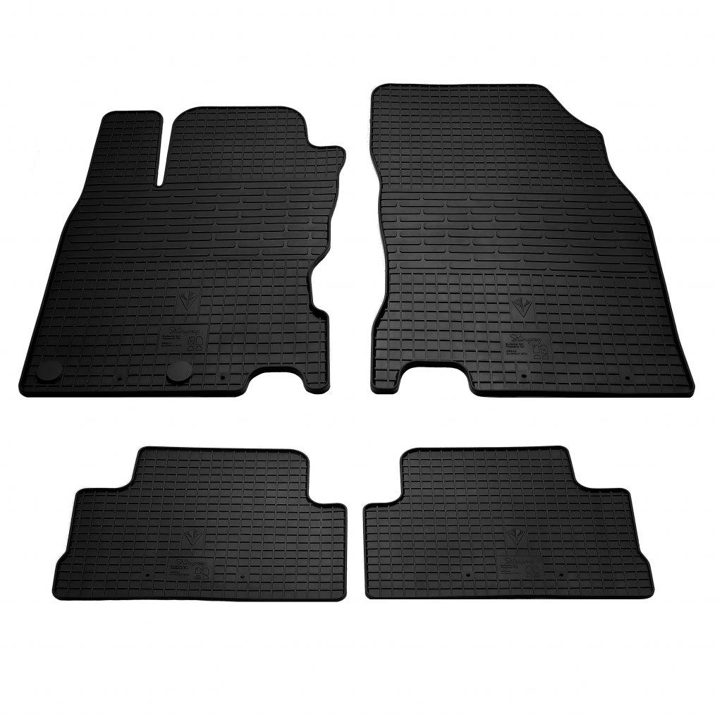 Гумові килимки (4 шт, Stingray Premium) для Nissan Qashqai 2014-2021 рр. 
Гумові килимки (4 шт, Stingray Premium) для Nissan Qashqai 2014-2021 рр.