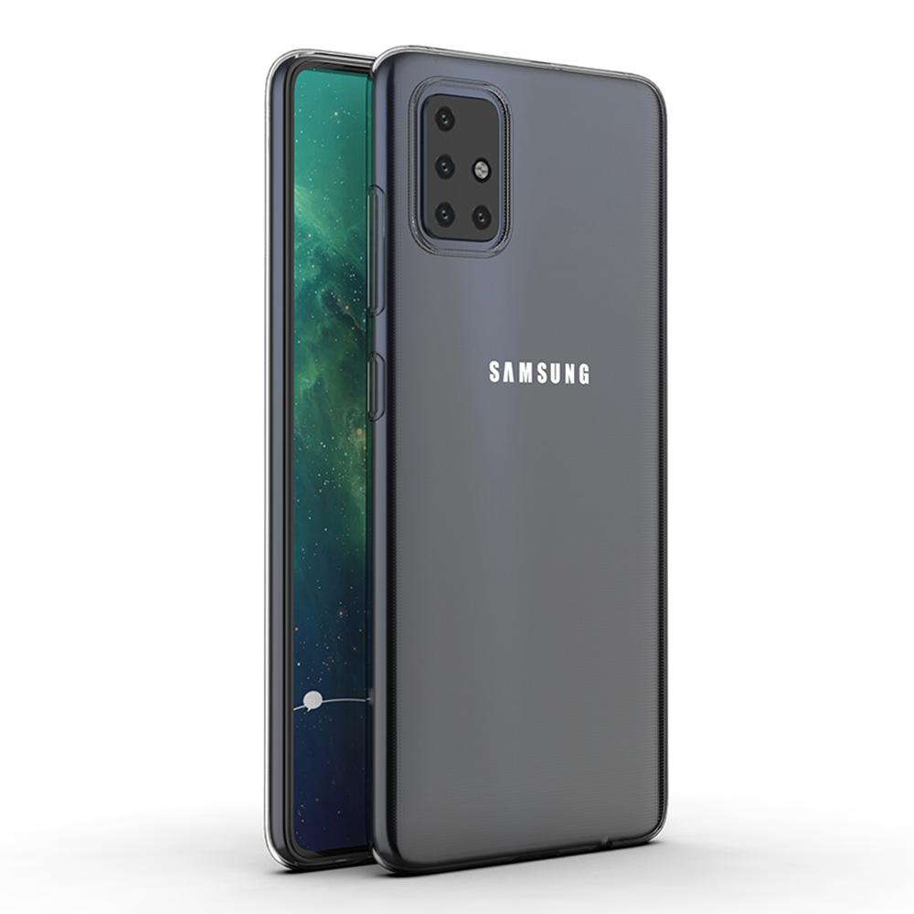 For Samsung Galaxy A51 4G SM-A515 Anti-Yellowing Transparent Protective Phone Cover Anti-Drop Ultra Slim Soft TPU Mobile Phone Back Case A
For Samsung Galaxy A51 4G SM-A515 Anti-Yellowing Transparent Protective Phone Cover Anti-Drop Ultra Slim Soft TPU Mobile Phone Back Case A