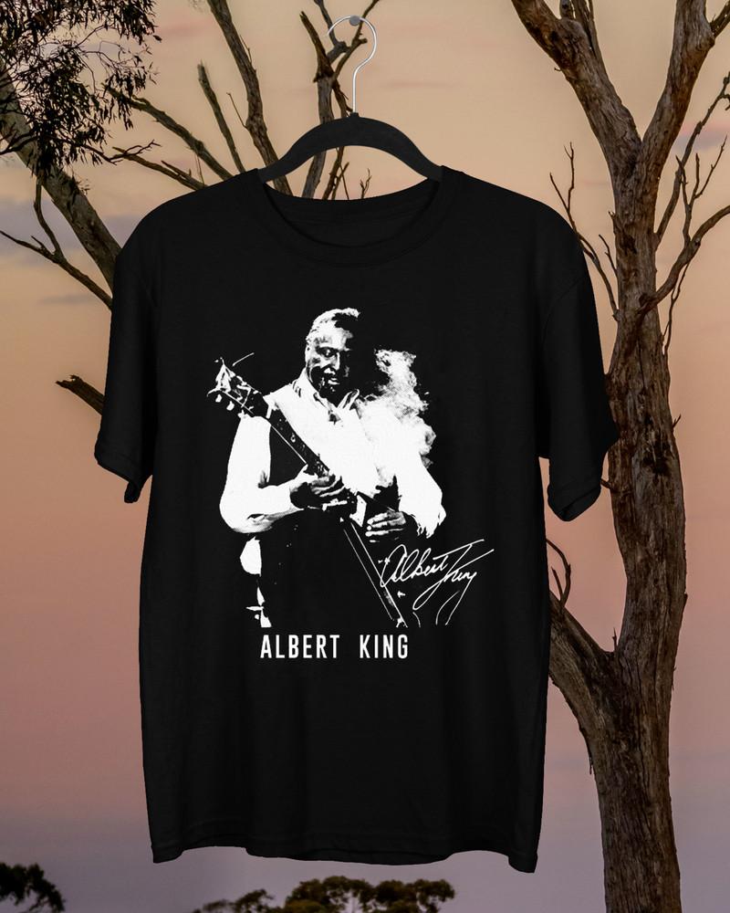 Albert King - I ll Play the Blues for You Black All Size Shirt Unisex T-Shirt L
Albert King - I ll Play the Blues for You Black All Size Shirt Unisex T-Shirt L