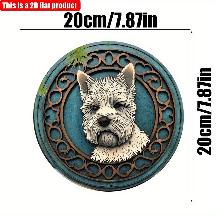 2D плоская 20*20 см 1 шт. Милая белая пушистая собака с сердитым выражением лица, художественная табличка, очаровательная деревянная подвеска в виде собаки, идеально подходит для входа и окна 20*20cm
2D плоская 20*20 см 1 шт. Милая белая пушистая собака с сердитым выражением лица, художественная табличка, очаровательная деревянная подвеска в виде собаки, идеально подходит для входа и окна 20*20cm