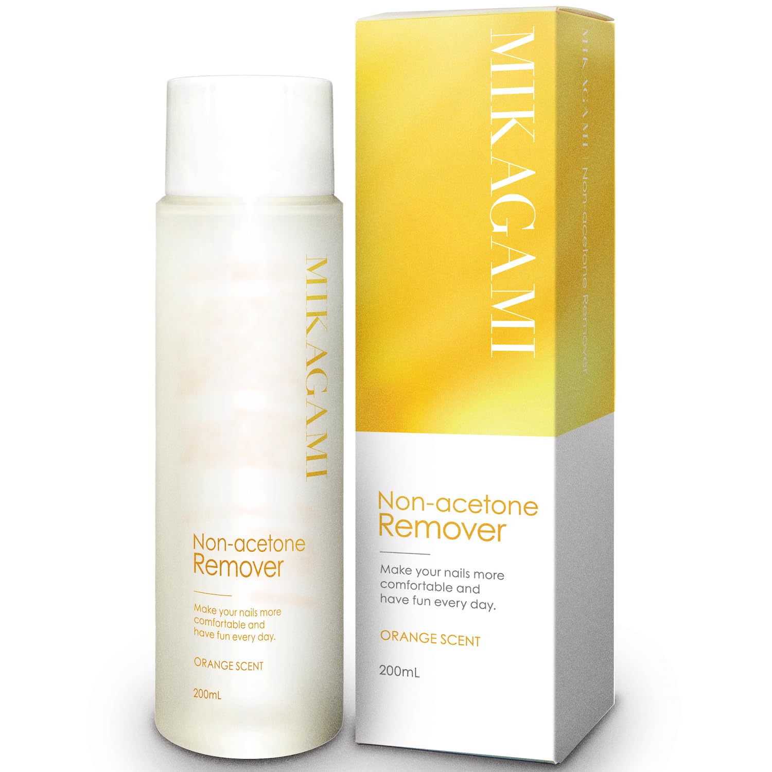 MIKAGAMI Nail Polish 200mL Remover, Non-Acetone,
MIKAGAMI Nail Polish 200mL Remover, Non-Acetone,