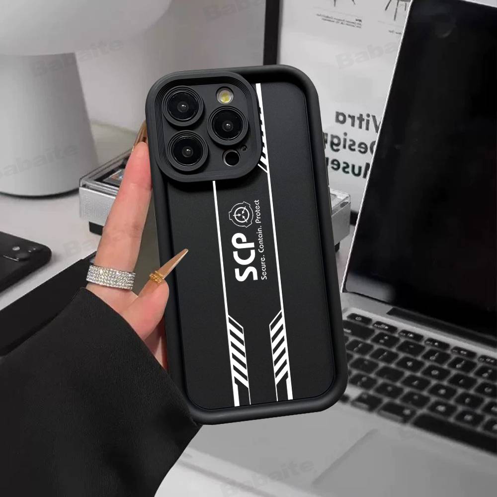 Крутой силиконовый мягкий чехол для телефона с логотипом S-scp Для iPhone 17 16 14 13 12 11 15 Pro Max Plus Air Cover iPhone 16 pro
Крутой силиконовый мягкий чехол для телефона с логотипом S-scp Для iPhone 17 16 14 13 12 11 15 Pro Max Plus Air Cover iPhone 16 pro