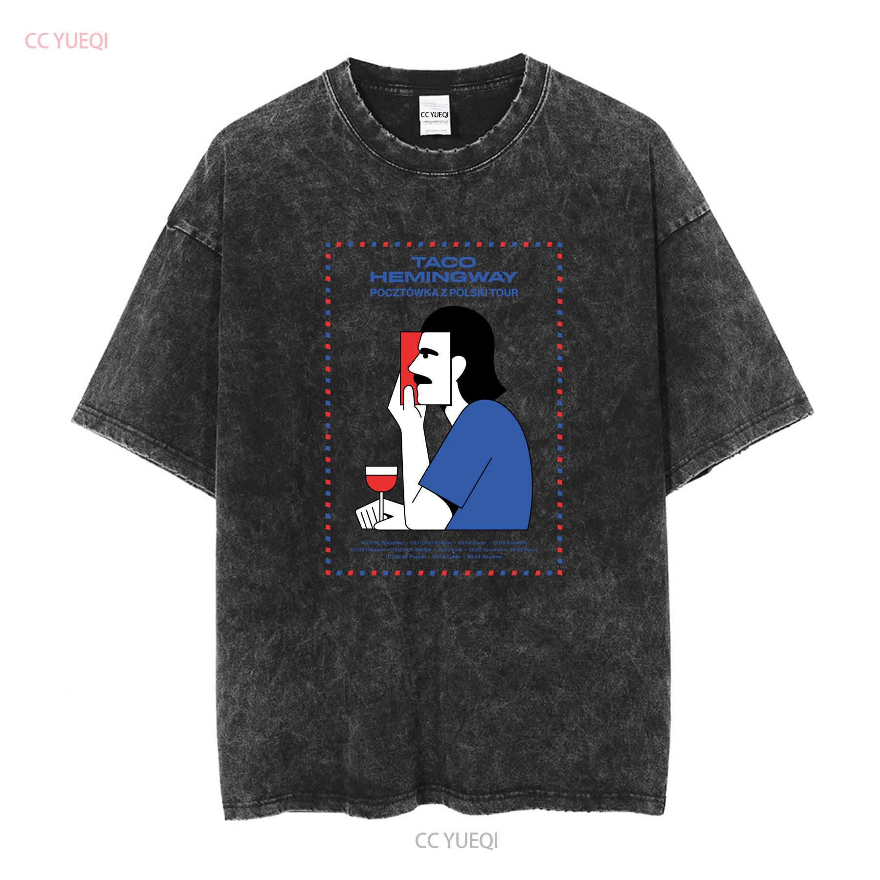 TACO HEMINGWAY T SHIRT Uniisex S 5XL vintage Washed Breathable Stylish Unisex Versatile designer clothes homme graphic fashion M
TACO HEMINGWAY T SHIRT Uniisex S 5XL vintage Washed Breathable Stylish Unisex Versatile designer clothes homme graphic fashion M
