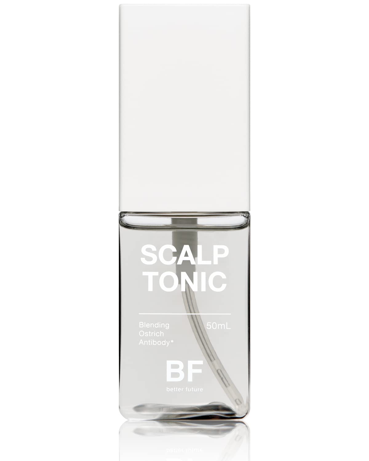 Лучшее будущее BF Scalp Tonic 50 мл. Спрей-типа. Антитела страуса. Средство для роста волос. Уход за кожей головы. Создает здоровую среду для кожи головы для мужчин и женщин. Сделано в
Лучшее будущее BF Scalp Tonic 50 мл. Спрей-типа. Антитела страуса. Средство для роста волос. Уход за кожей головы. Создает здоровую среду для кожи головы для мужчин и женщин. Сделано в