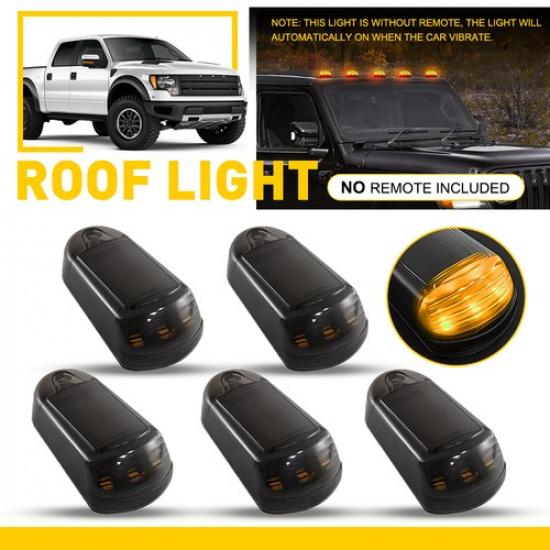 AMBER Solar Powered Cab Lights Cab Roof Lights for 03-18 Dodge Ram Pickup Trucks
AMBER Solar Powered Cab Lights Cab Roof Lights for 03-18 Dodge Ram Pickup Trucks
