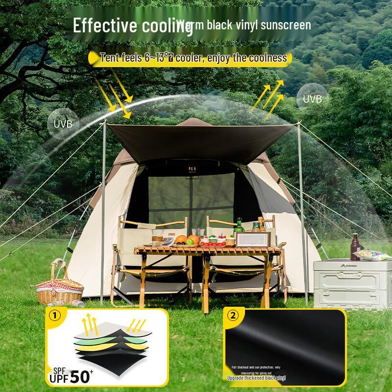 Beishanlang Automatic Blackout Camping Tent
Beishanlang Automatic Blackout Camping Tent