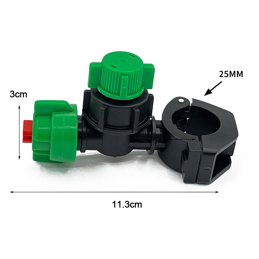 Сельскохозяйственная распылительная насадка с регулируемым расходом для точного орошения B
Сельскохозяйственная распылительная насадка с регулируемым расходом для точного орошения B
