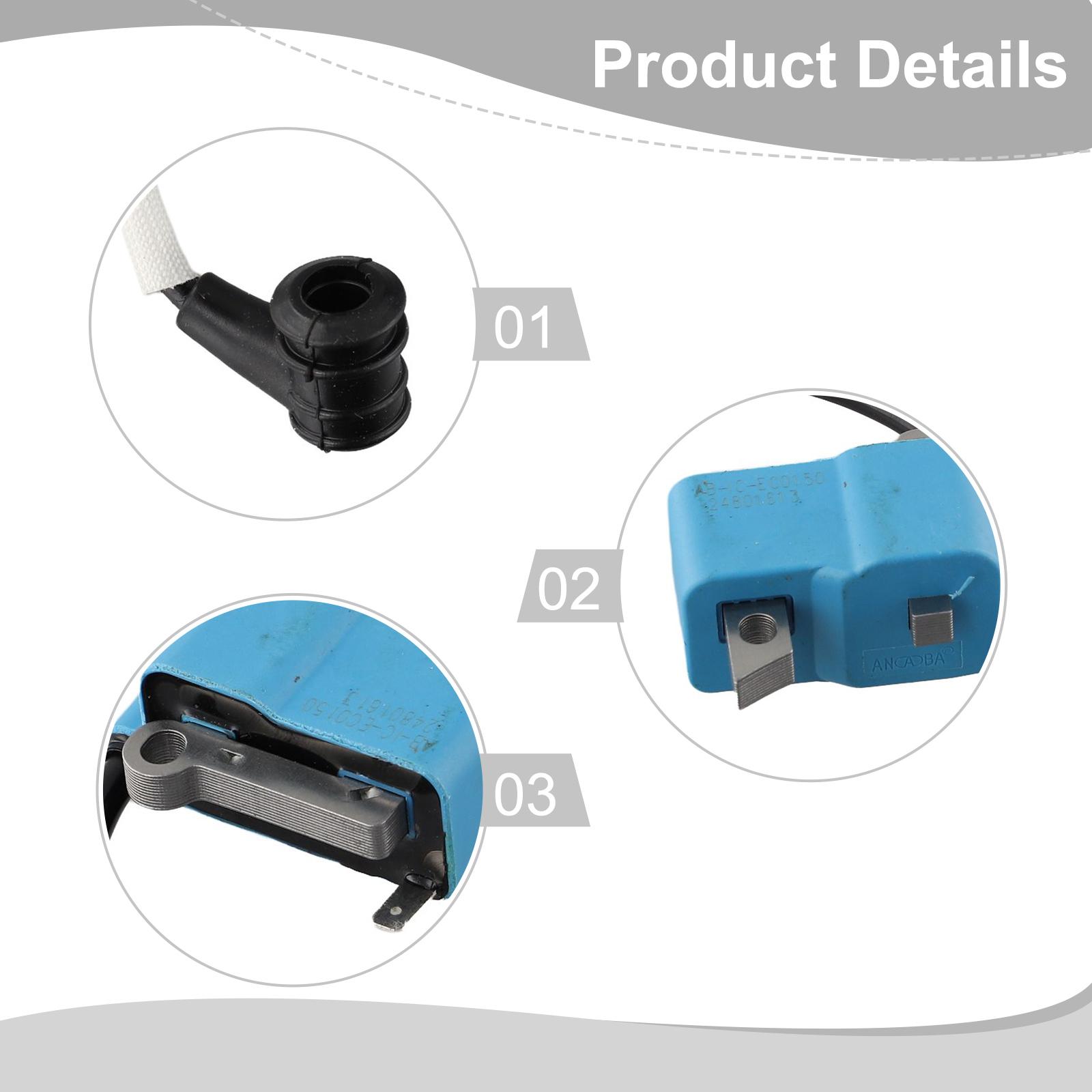 Chainsaw Fit Ignition Coil 83GD CA10036 Chainsaw Fit For A411001340 For Echo CS-590 Ignition Coil Lawn Mower Parts China Mainland
Chainsaw Fit Ignition Coil 83GD CA10036 Chainsaw Fit For A411001340 For Echo CS-590 Ignition Coil Lawn Mower Parts China Mainland