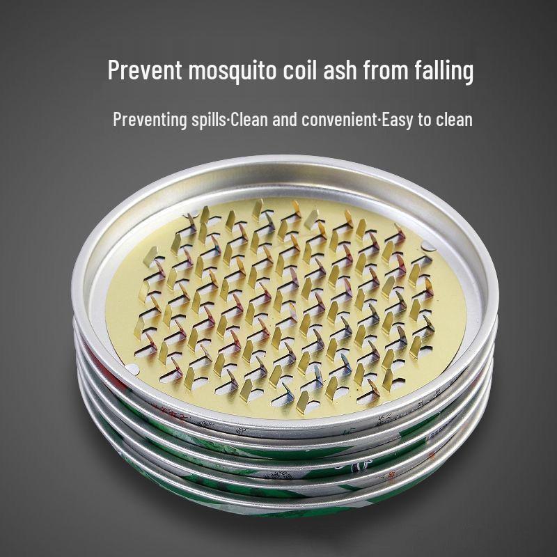 Утолщенный держатель для спирали от комаров из нержавеющей стали с крышкой - Увеличенная высота для домашнего использования
Утолщенный держатель для спирали от комаров из нержавеющей стали с крышкой - Увеличенная высота для домашнего использования