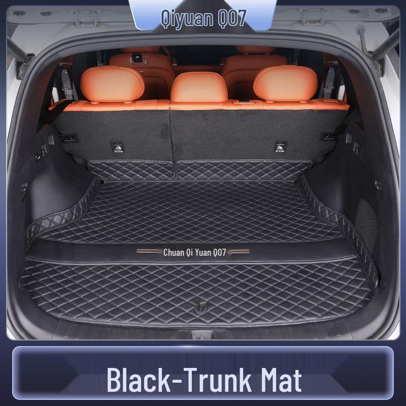 Qiyuan Q07 Rear Trunk Mat & Bumper Style Decor Accessory For Lower Layer
Qiyuan Q07 Rear Trunk Mat & Bumper Style Decor Accessory For Lower Layer