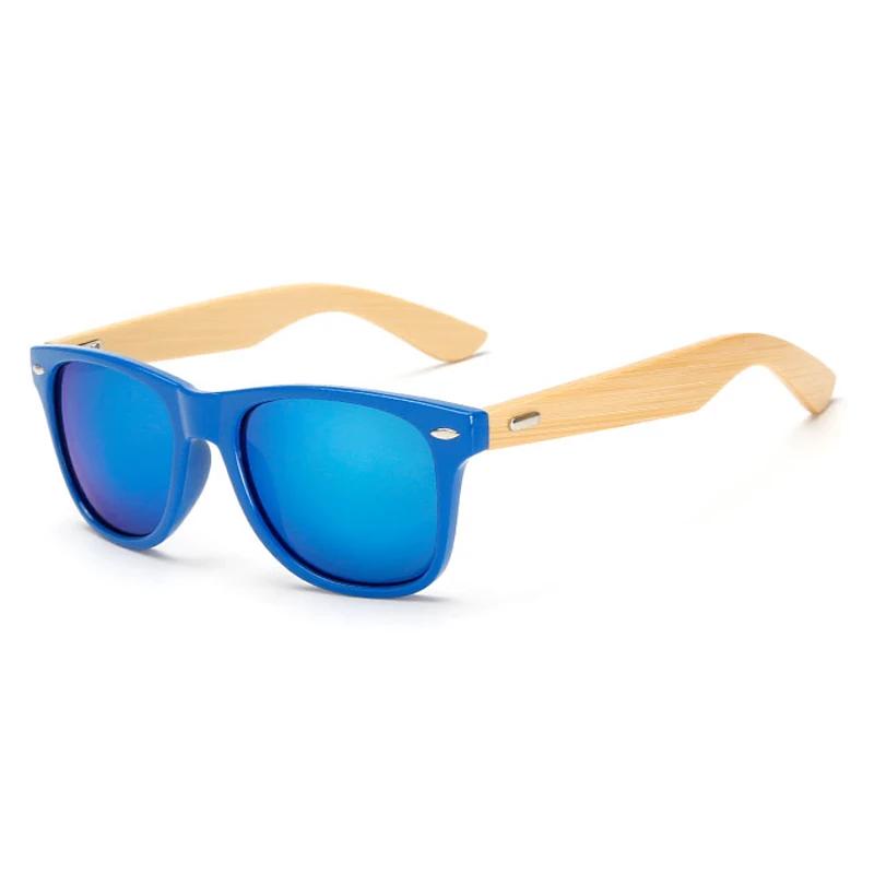 Classic Bamboo Wood Sunglasses Brand Design Men Women Coating Mirror Sun Glasses Retro Glasses UV400 Shades
Classic Bamboo Wood Sunglasses Brand Design Men Women Coating Mirror Sun Glasses Retro Glasses UV400 Shades