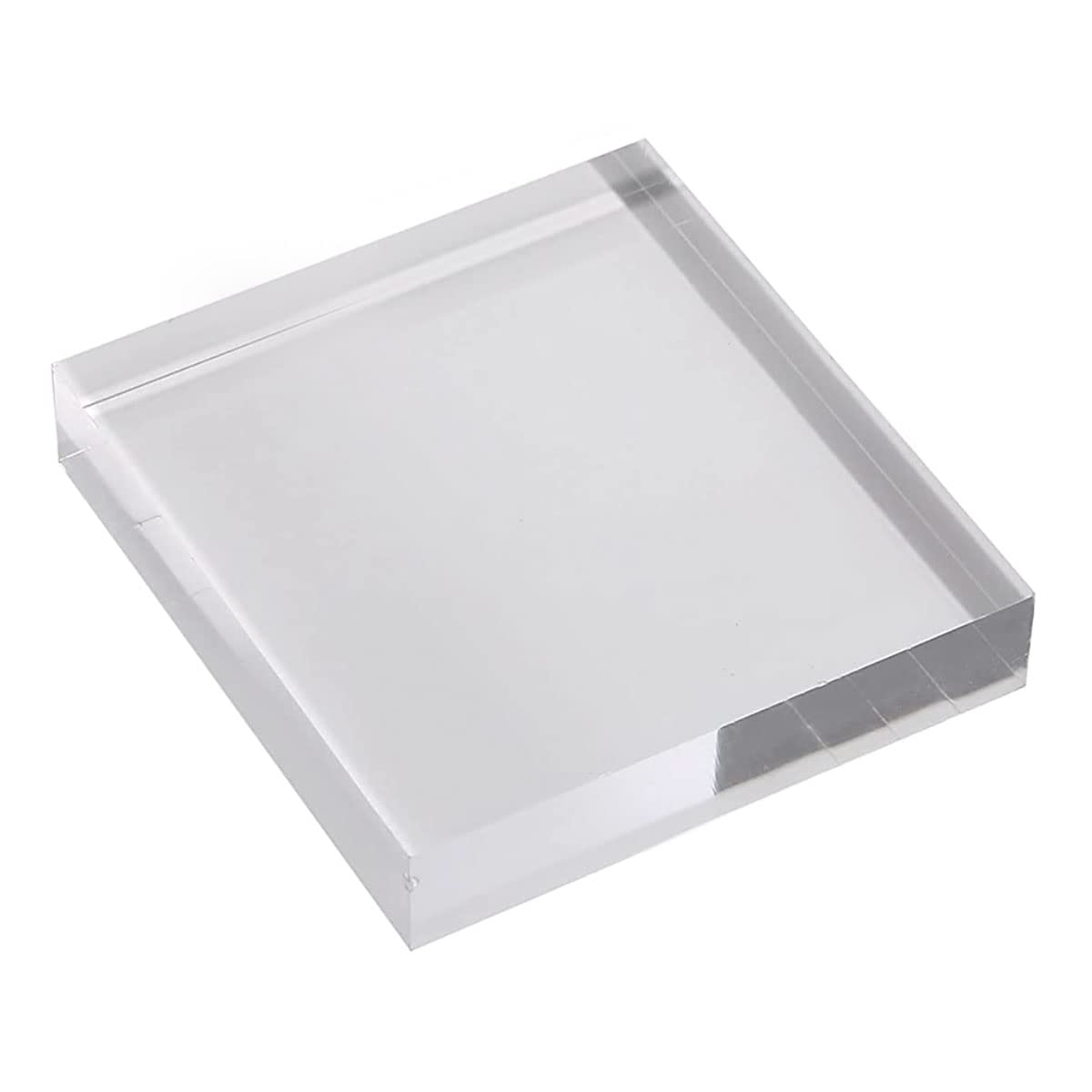 ENN LLC Acrylic Cube Block, Clear Acrylic Panel, Display Stand, Decor (8 x 8 x 1.5cm Square)
ENN LLC Acrylic Cube Block, Clear Acrylic Panel, Display Stand, Decor (8 x 8 x 1.5cm Square)
