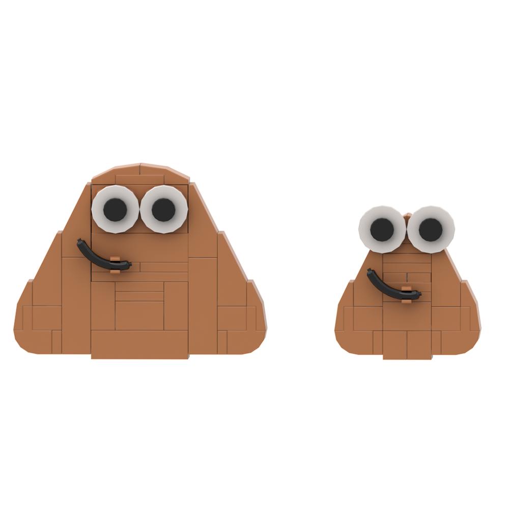 MOC Bou s Revenge Horror Games Building Blocks Model Peu Pou Horror Doll DIY Creative Assembly Bricks Toys Kids Birthday Gifts
MOC Bou s Revenge Horror Games Building Blocks Model Peu Pou Horror Doll DIY Creative Assembly Bricks Toys Kids Birthday Gifts