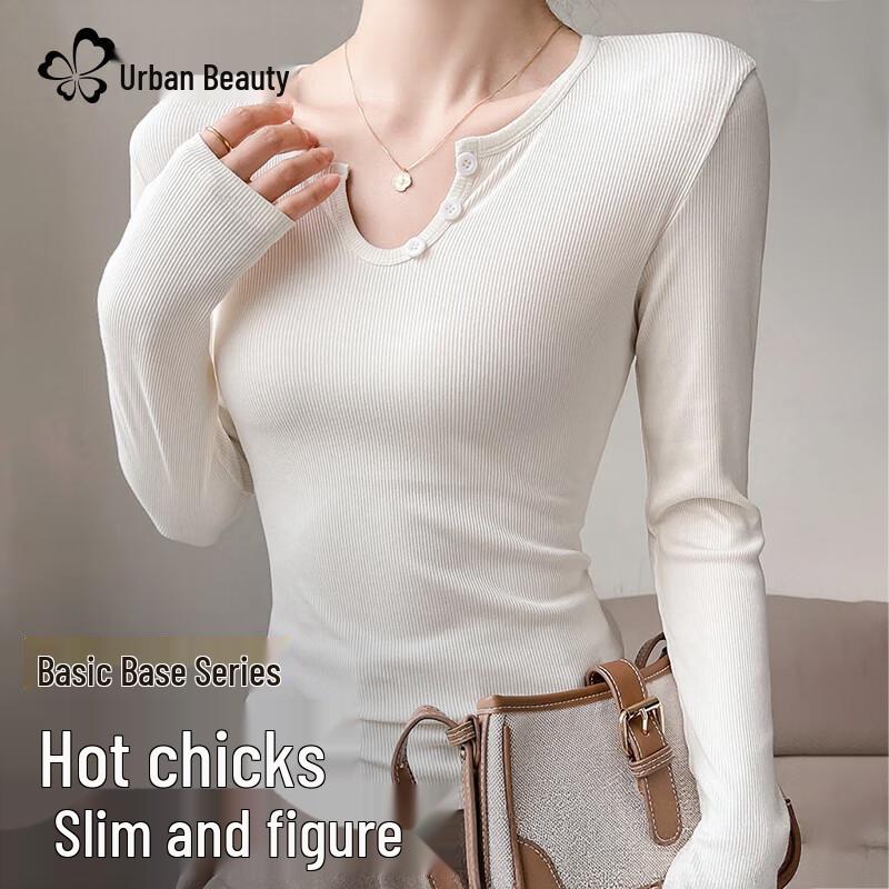 Женский топ базового слоя с V-образным вырезом, облегающего кроя, с длинным рукавом L
Женский топ базового слоя с V-образным вырезом, облегающего кроя, с длинным рукавом L