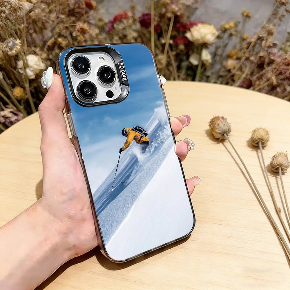 Sport Snowboarding Phone Case For iPhone 17,16,15,14,13,12,11 Plus,Pro Max,XS,Colorful Silver Black Cover iPhone15Pro
Sport Snowboarding Phone Case For iPhone 17,16,15,14,13,12,11 Plus,Pro Max,XS,Colorful Silver Black Cover iPhone15Pro