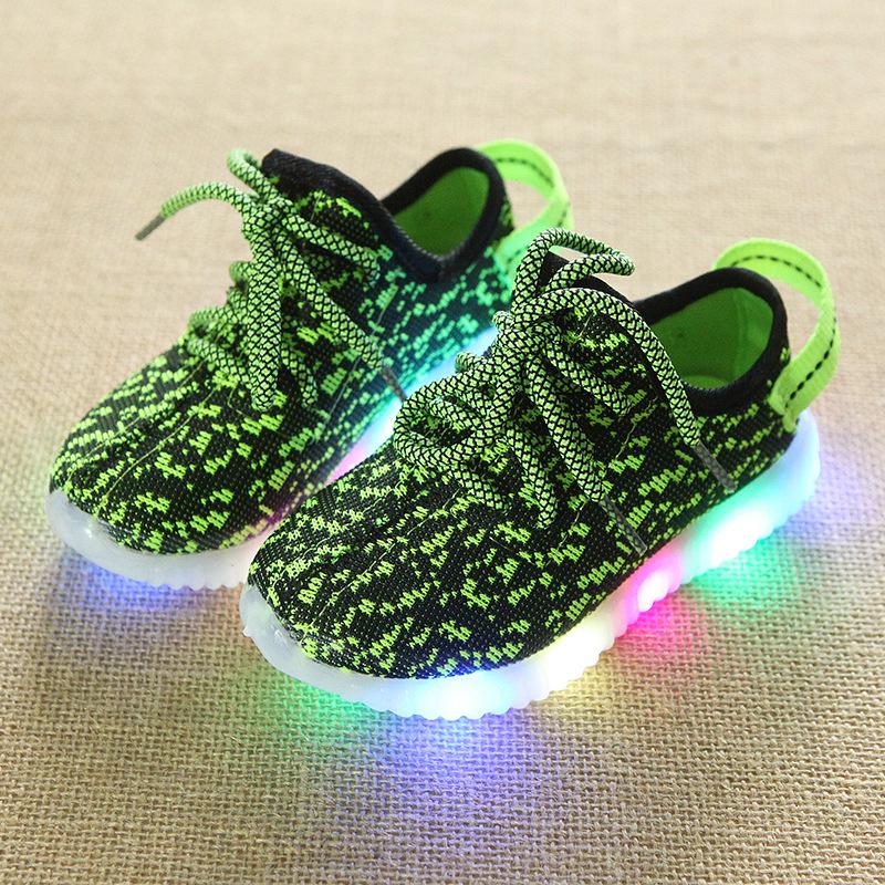 Newest Baby Flashing Lights Sneakers Toddler Little Kid Led Sneakers Children Luminous Shoes Boys Girls Sport Running Shoes 21
Newest Baby Flashing Lights Sneakers Toddler Little Kid Led Sneakers Children Luminous Shoes Boys Girls Sport Running Shoes 21