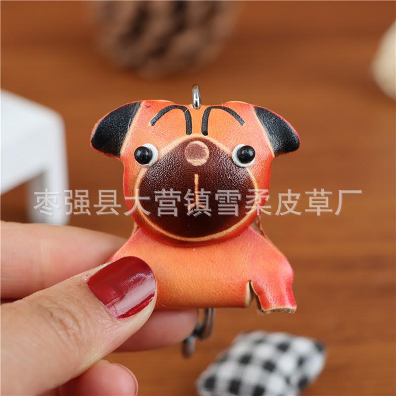First Layer Cowhide Creative Puppy French Dog Pendant Bag Pendant Accessories Car Zodiac Keychain Gifts помаранчевий
First Layer Cowhide Creative Puppy French Dog Pendant Bag Pendant Accessories Car Zodiac Keychain Gifts помаранчевий