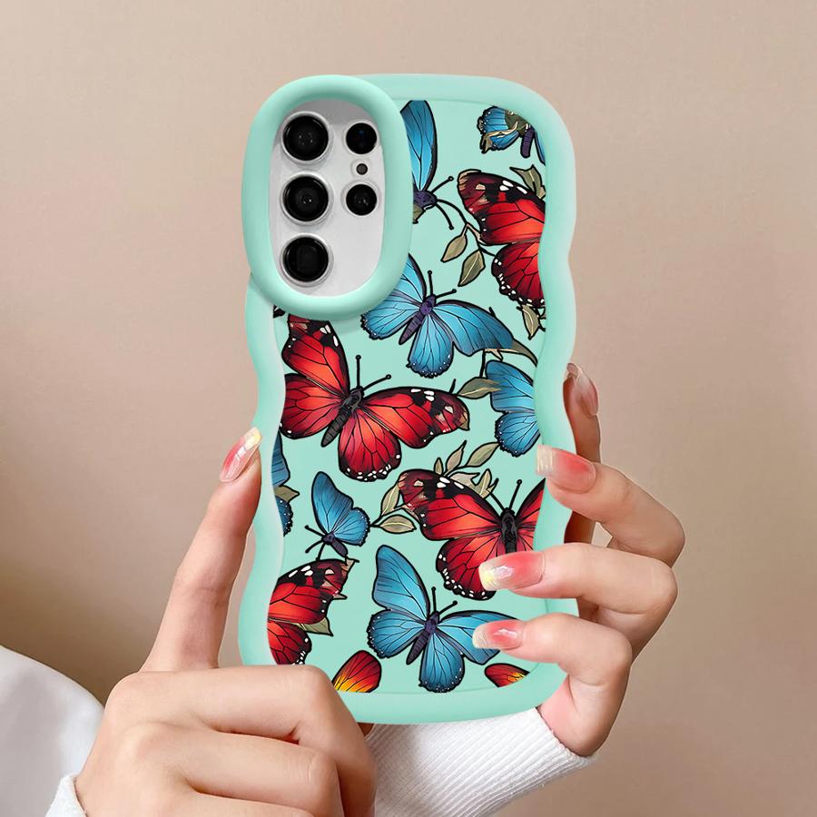 Soft Phone Cover Case for Samsung Galaxy A25 S24 S20 FE S22 Ultra S21 S23 Plus S25 A26 A24 A36 A55 A35 A34 A54 Red Blue Galaxy S23+
Soft Phone Cover Case for Samsung Galaxy A25 S24 S20 FE S22 Ultra S21 S23 Plus S25 A26 A24 A36 A55 A35 A34 A54 Red Blue Galaxy S23+