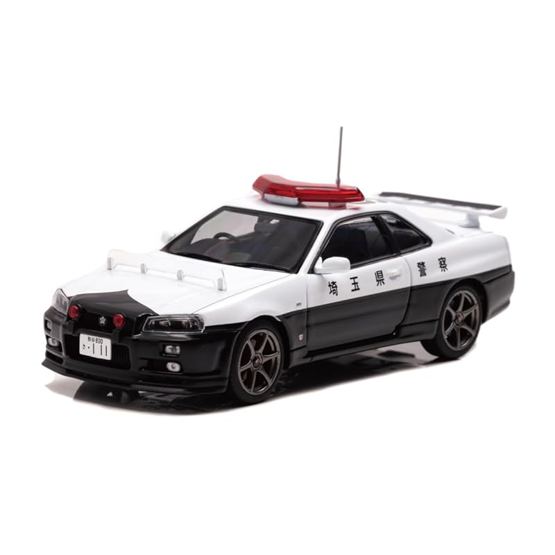 RAI S 1/43 nissan skyline GT-R (BNR34) 2001 Saitama Prefectural Police Expressway Traffic Police Force Vehicle (953) Official shop limited item
RAI S 1/43 nissan skyline GT-R (BNR34) 2001 Saitama Prefectural Police Expressway Traffic Police Force Vehicle (953) Official shop limited item