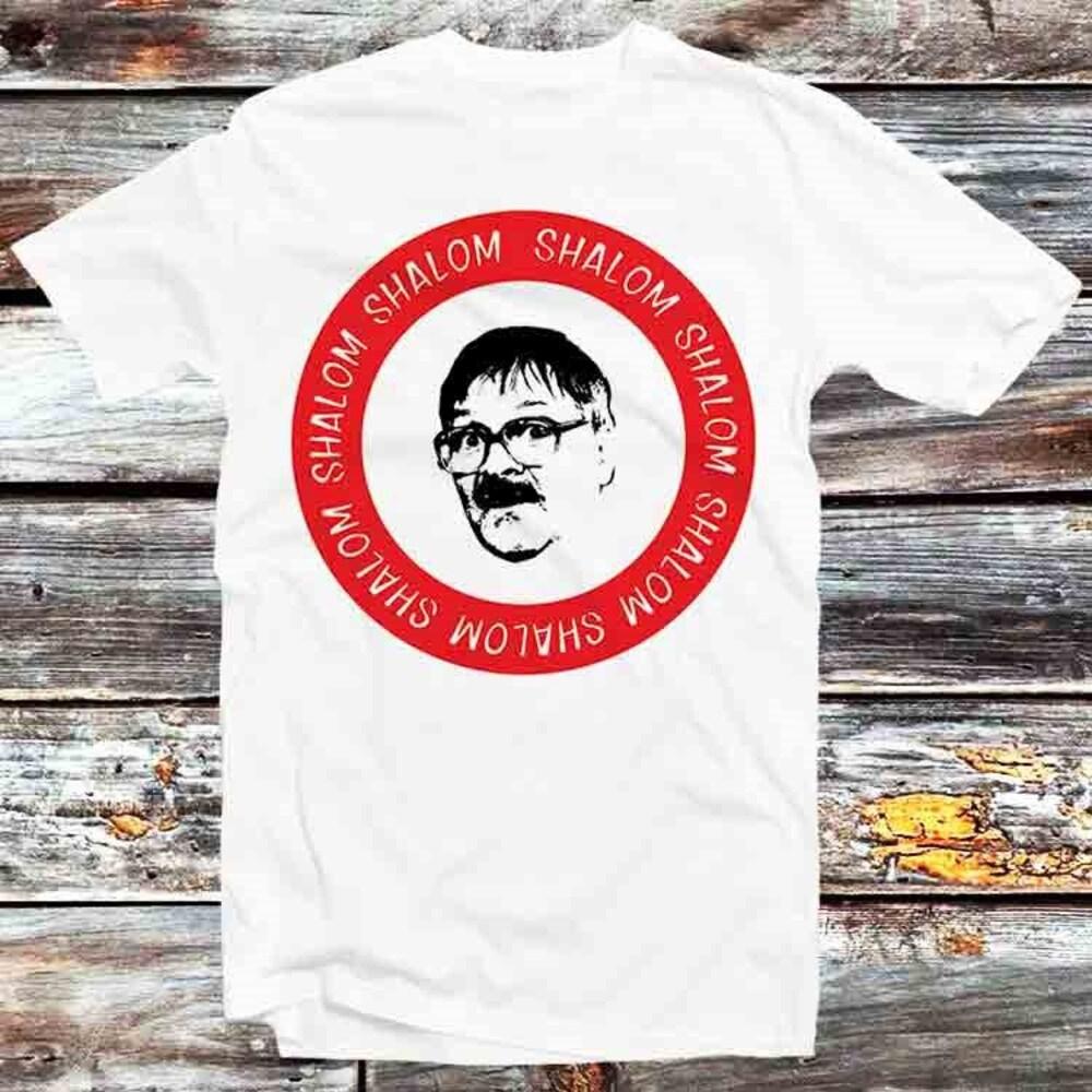 Футболка 230GSM 100% хлопок Shalom Jackie Friday Night Dinner Christmas Meme футболка винтажная ретро крутой подарок мужская женская унисекс мультфильм аниме топ футболка B XS белый
Футболка 230GSM 100% хлопок Shalom Jackie Friday Night Dinner Christmas Meme футболка винтажная ретро крутой подарок мужская женская унисекс мультфильм аниме топ футболка B XS белый