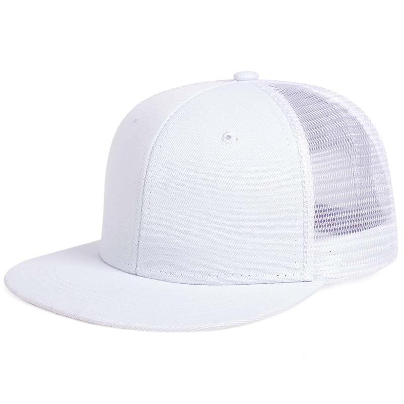 New Simple Adjustable Unisex Mesh Flat Brim Baseball Caps Hip Hop For Men Snapback Trucker Cap Women Casual Shade Dad Hat 54-61cm
New Simple Adjustable Unisex Mesh Flat Brim Baseball Caps Hip Hop For Men Snapback Trucker Cap Women Casual Shade Dad Hat 54-61cm