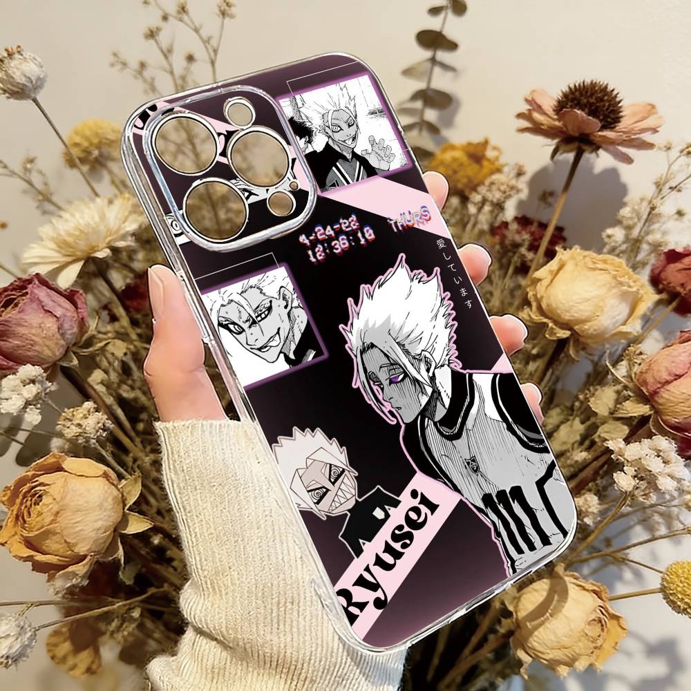 Blue Lock Shidou Ryusei Phone Case Transparent Silicone Soft For iPhone 17 16 15 14 13 12 11 Mini Pro Max Plus iPhone16e
Blue Lock Shidou Ryusei Phone Case Transparent Silicone Soft For iPhone 17 16 15 14 13 12 11 Mini Pro Max Plus iPhone16e