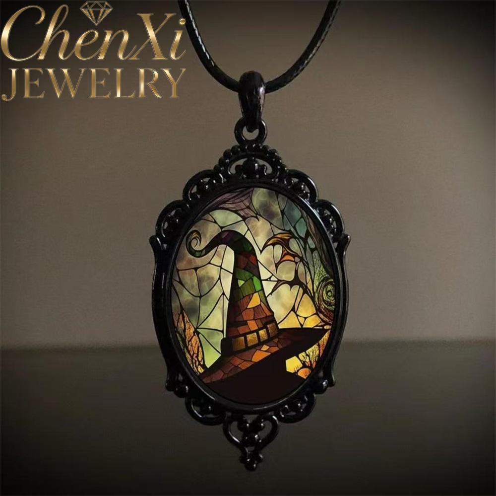 High-end Popular Retro Gothic Crow Cross Witch Fashion Jewelry Best Selling Gift Pendant Exquisite Fashion Amulets And Mascots
High-end Popular Retro Gothic Crow Cross Witch Fashion Jewelry Best Selling Gift Pendant Exquisite Fashion Amulets And Mascots