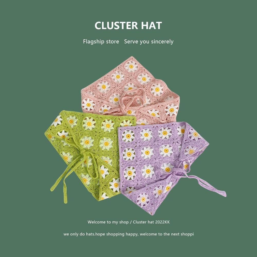 Sweet Handmade Crochet Creative Headscarf Hat Triangle Scarf Triangle Headband Headband Towel фіолетовий
Sweet Handmade Crochet Creative Headscarf Hat Triangle Scarf Triangle Headband Headband Towel фіолетовий