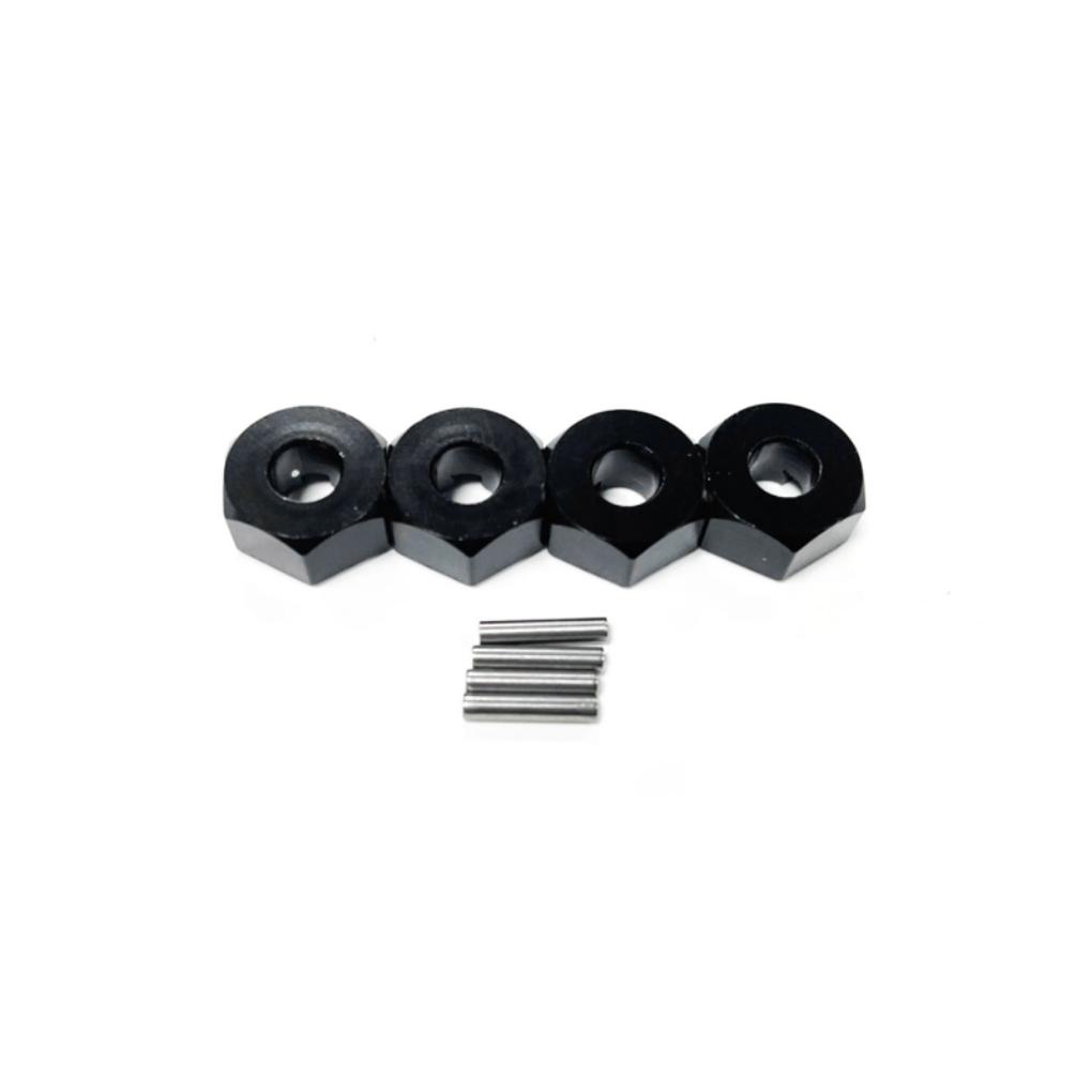 4pack/lot Aluminum Alloy Wheel Hex Hub Adapter For 1/14 MJX Hyper Go 14209 14210 Aluminum Alloy чорний
4pack/lot Aluminum Alloy Wheel Hex Hub Adapter For 1/14 MJX Hyper Go 14209 14210 Aluminum Alloy чорний