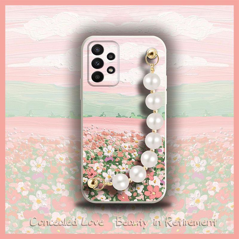 Pearl bracelet Bear bracelet Phone Case For Samsung Galaxy A23/SM-A235F phone case Lens package protective case Samsung Galaxy A23/SM-A23
Pearl bracelet Bear bracelet Phone Case For Samsung Galaxy A23/SM-A235F phone case Lens package protective case Samsung Galaxy A23/SM-A23