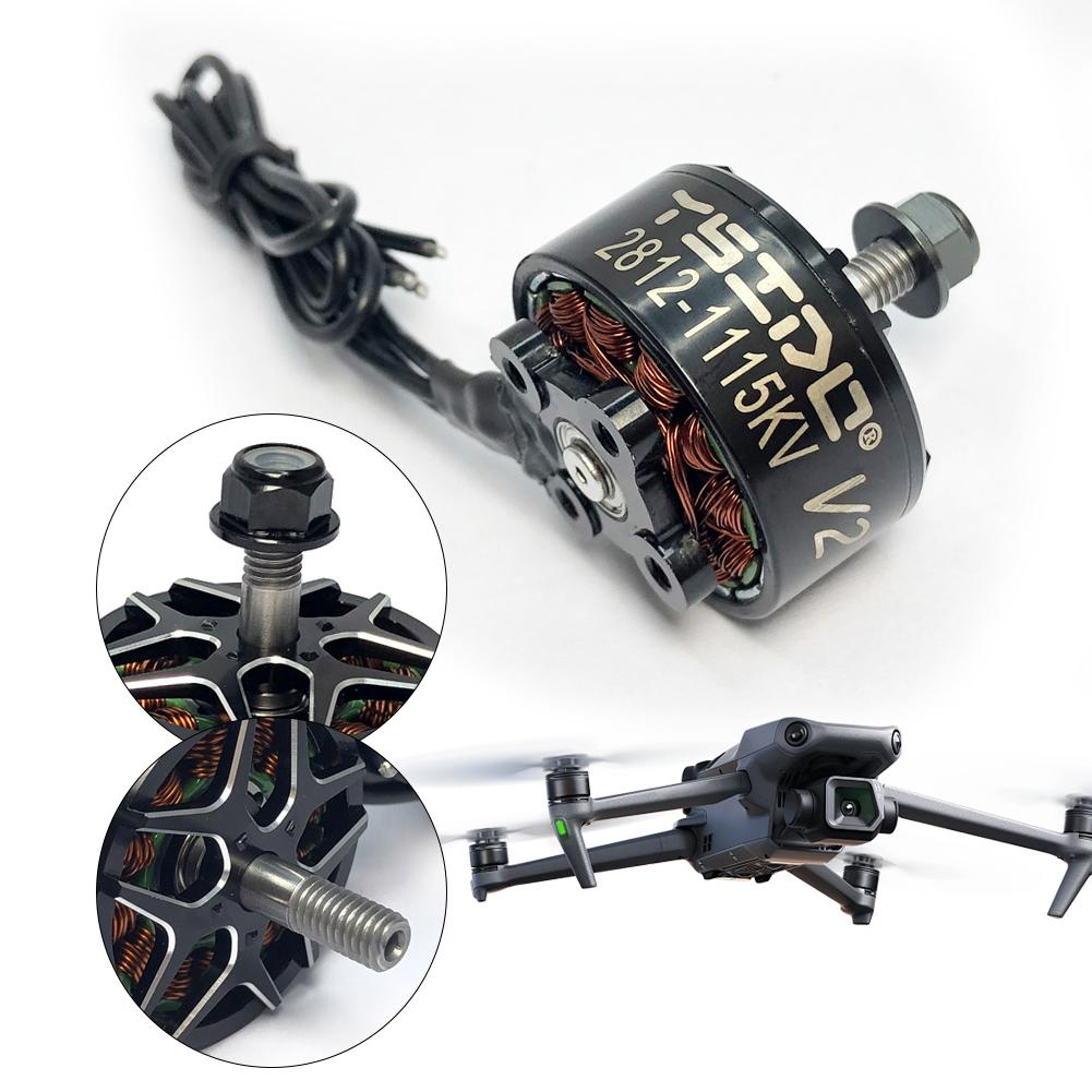 4Pcs 2812 900KV/1115KV Multicopter Запасна частина FPV двигун FPV Racing Drone Brushless Motor Fit for RC Multirotor Airplane 7-9 in RC 1115KV
4Pcs 2812 900KV/1115KV Multicopter Запасна частина FPV двигун FPV Racing Drone Brushless Motor Fit for RC Multirotor Airplane 7-9 in RC 1115KV